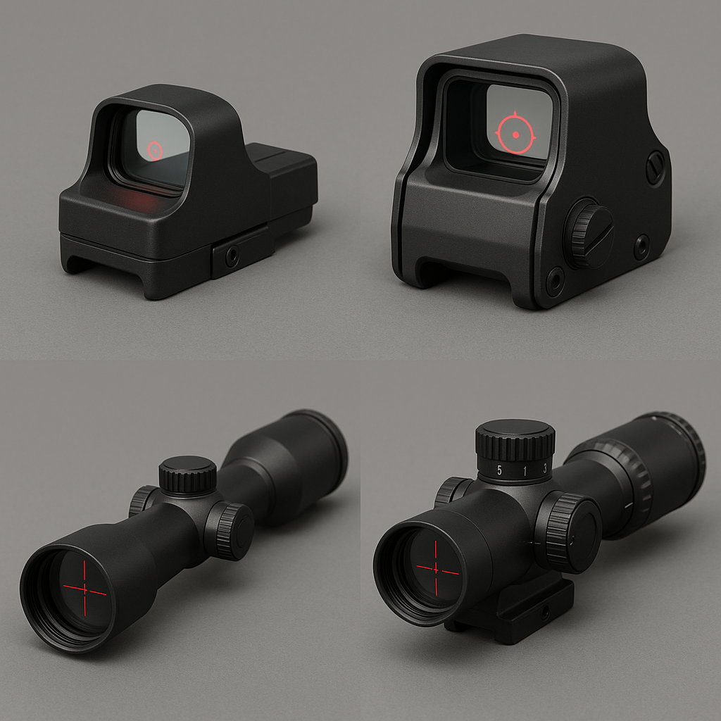 Оптика. Поговорим о прицелах