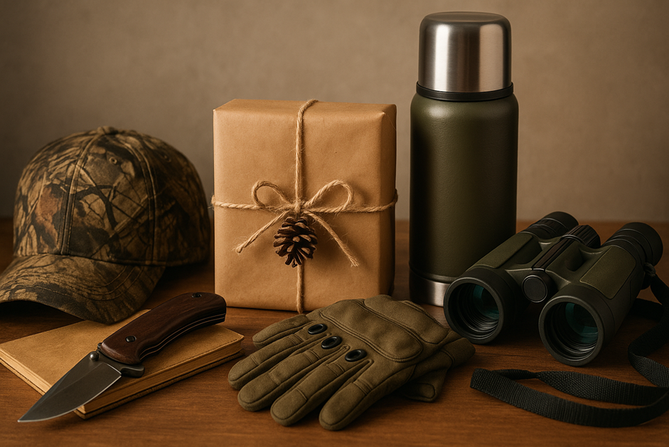 Идеальный подарок охотнику: гид по подаркам, которые не пылятся на полке