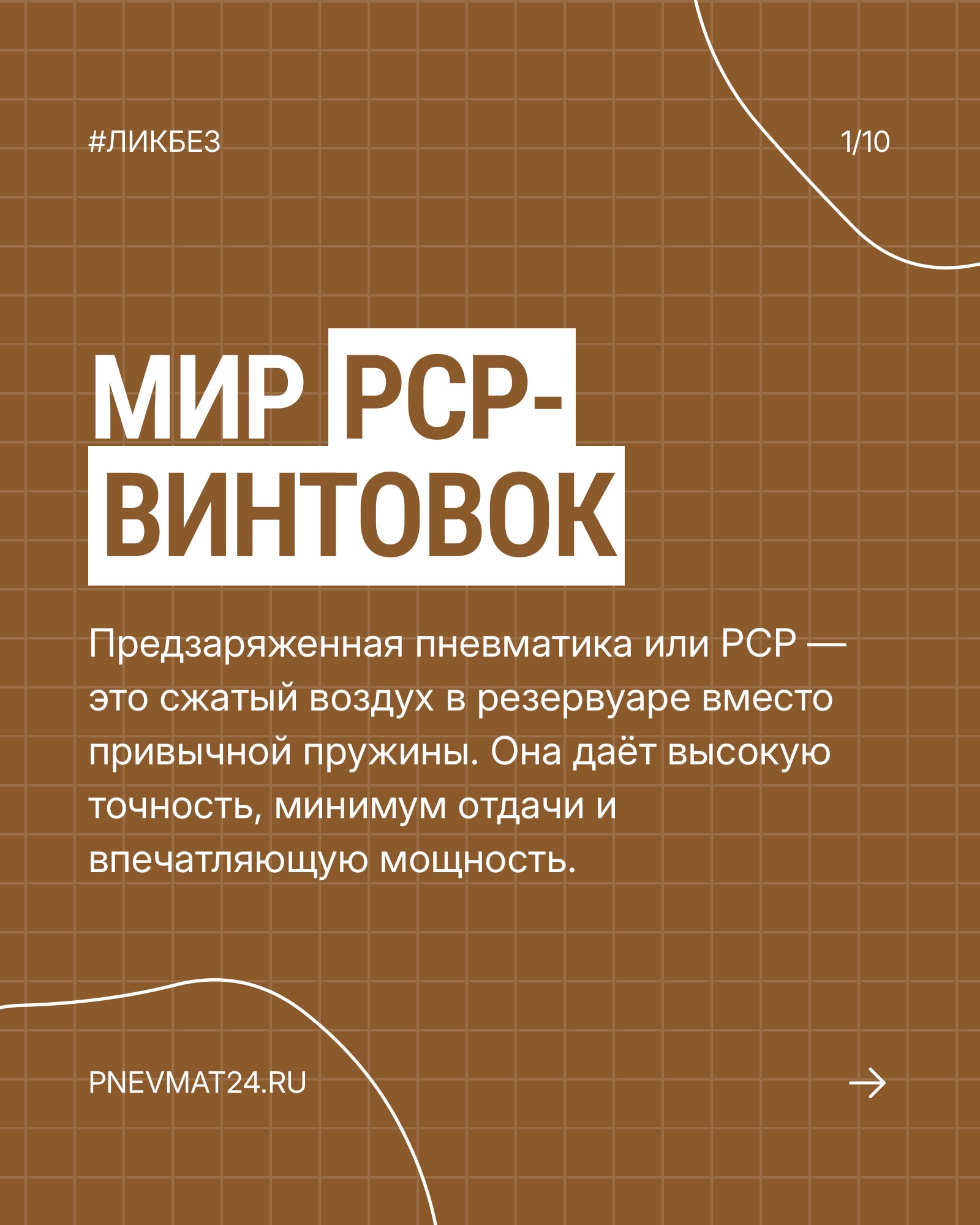 Пару слов о PCP-винтовках #ЛИКБЕЗ #Pnevmat24