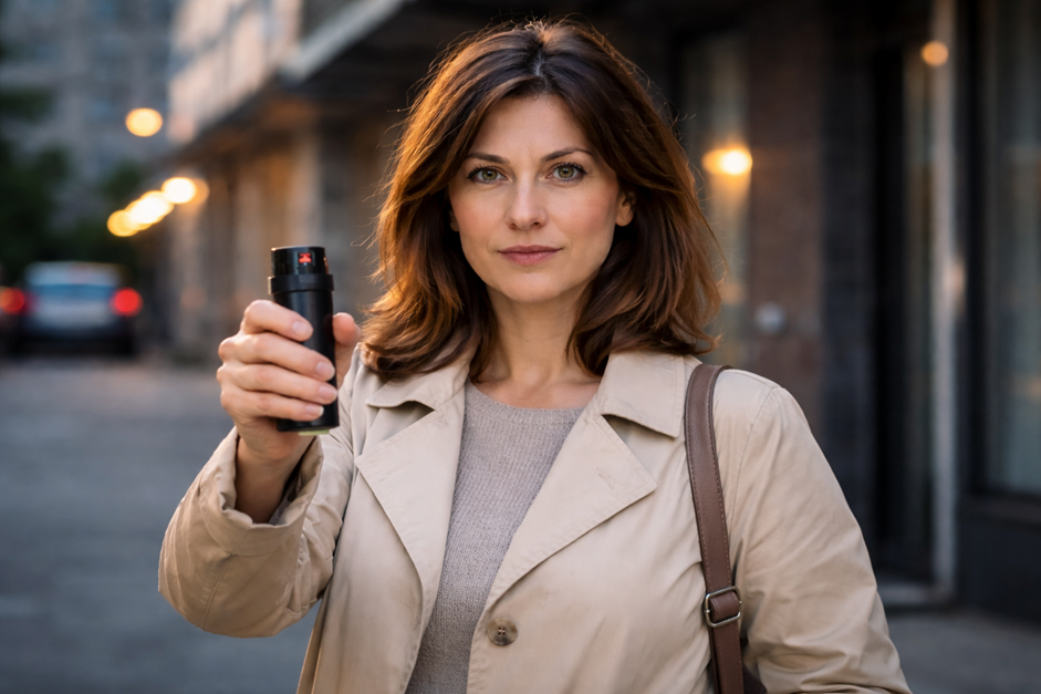 Как выбрать эффективное средство самообороны для женщины: советы экспертов