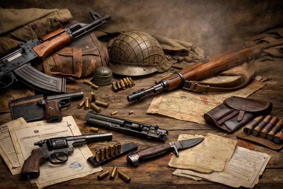 Как выбрать макет оружия: важные параметры и советы