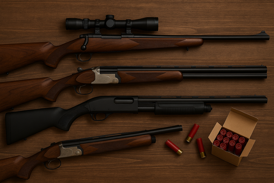 Как выбрать оружие для охоты: руководство для начинающих и опытных охотников