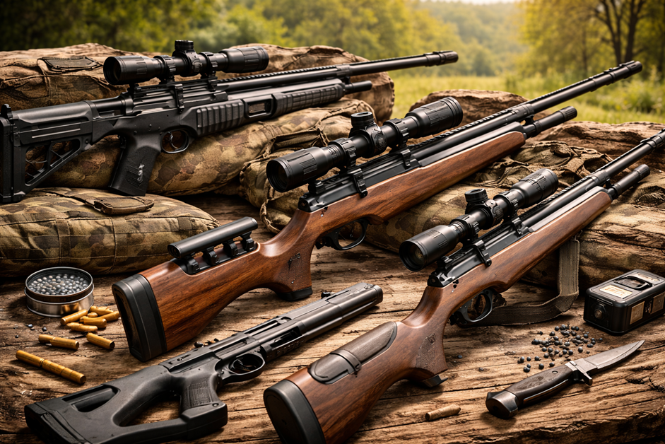 Обзор бренда Kral Arms и ТОП-10 лучших винтовок