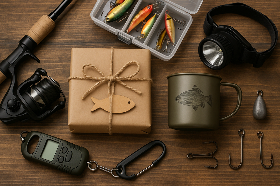 Подарок рыбаку без промахов: что на самом деле стоит подарить увлечённому рыболову