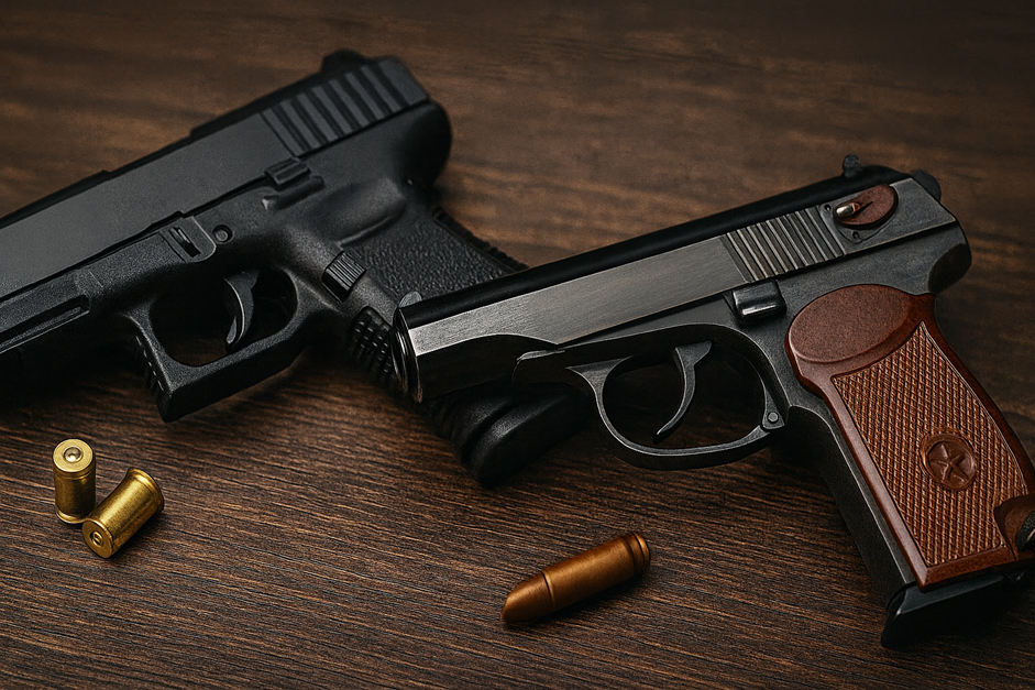 Сигнальное и охолощенное оружие — в чём разница и как выбрать