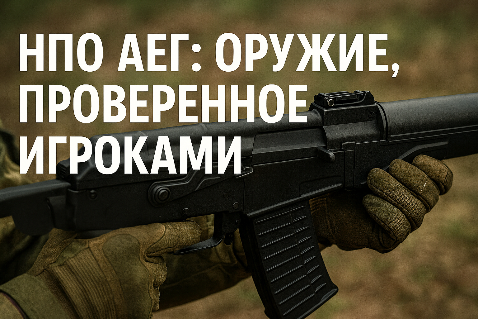 НПО АЕГ: оружие, проверенное игроками