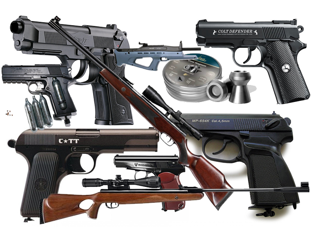 Классификация видов оружия