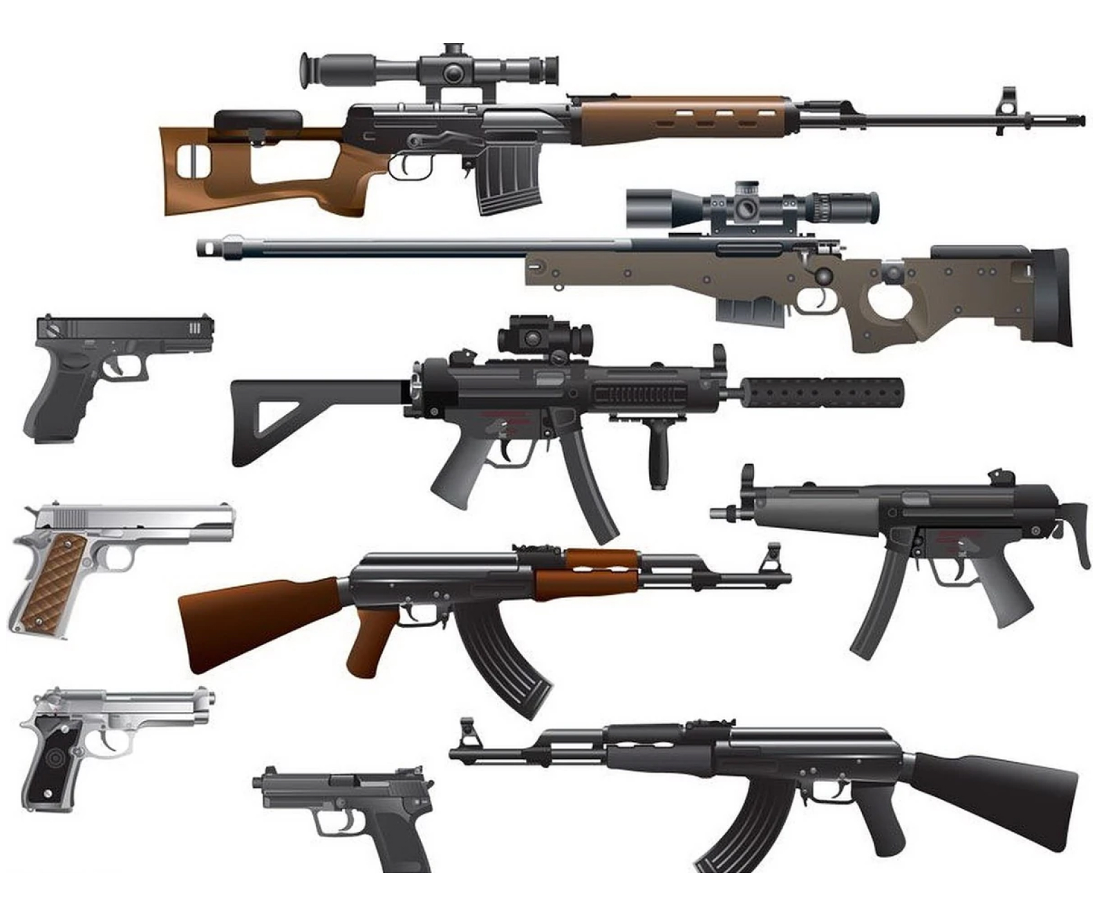Спортивное стрелковое оружие: виды и особенности