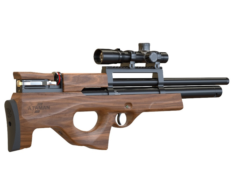 Что такое PCP-винтовка, ее конструкция и особенности
