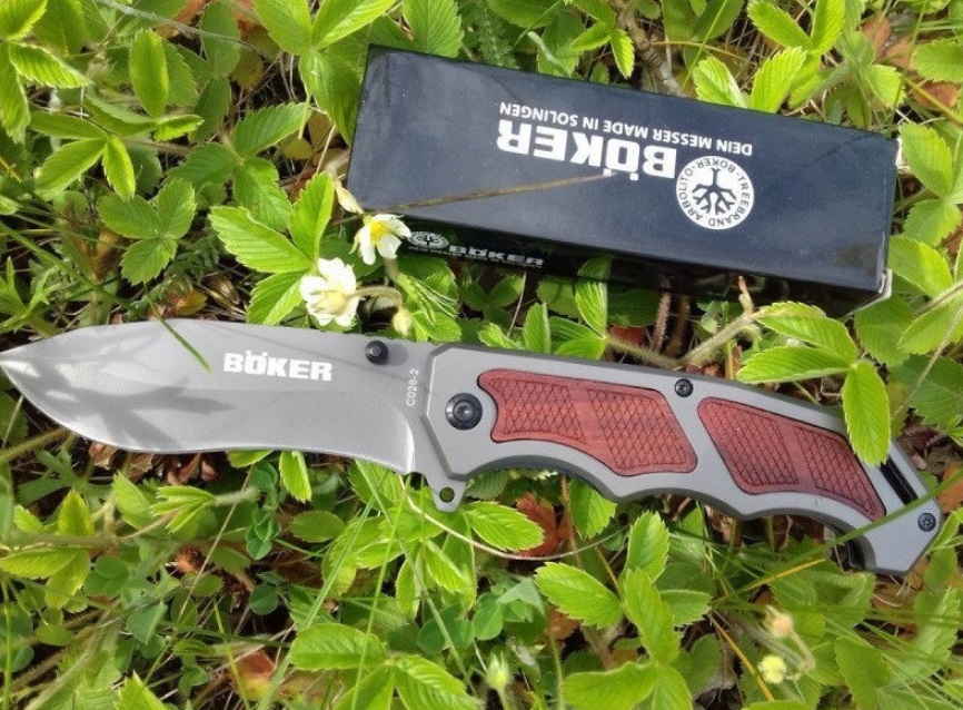 Купить нож Boker! Цена от 930 ₽ в Москве, СПБ