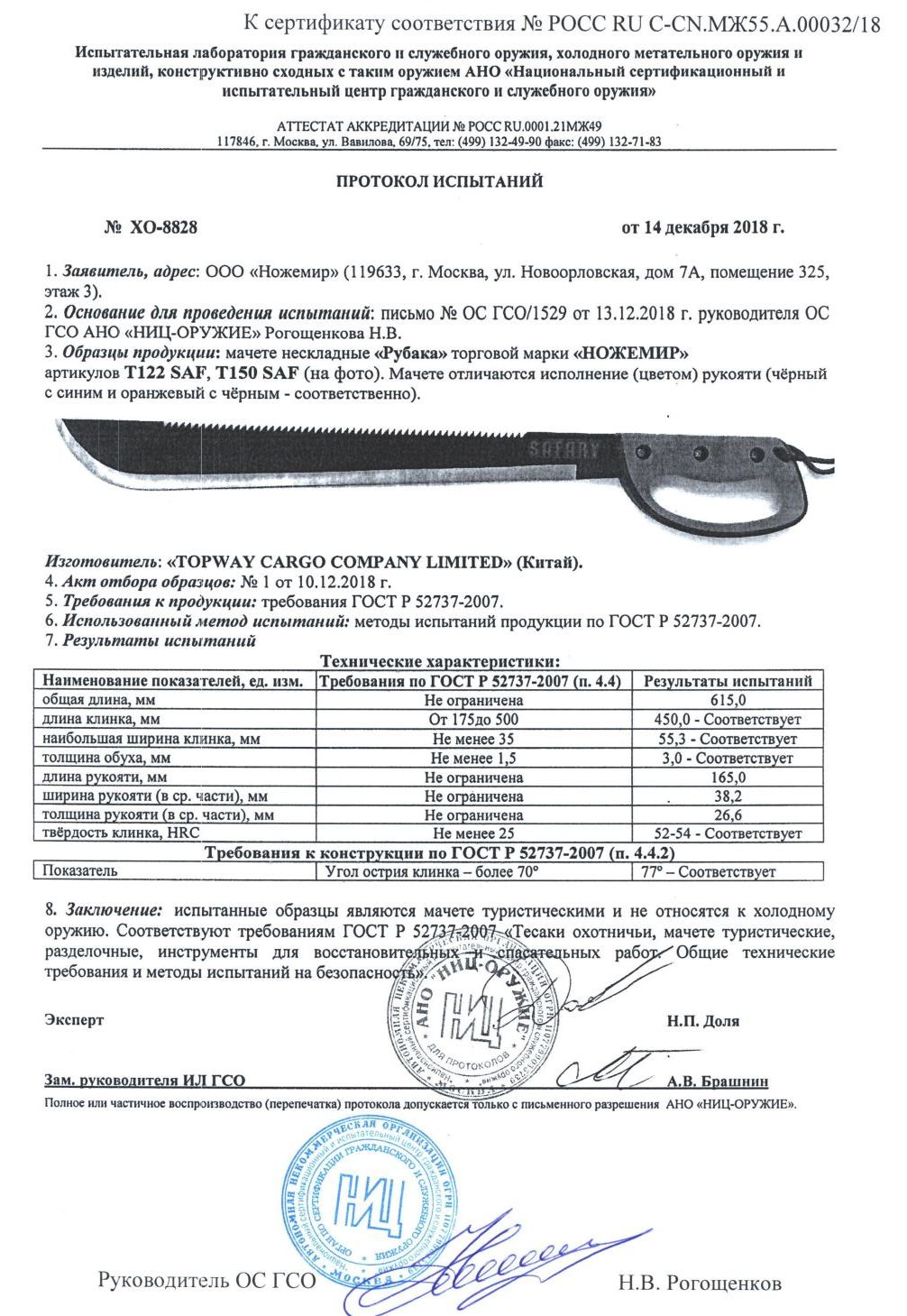 мачете паранг протокол испытания. не холодное оружие сертификат мачете трамонтина. мачете трамонтина 35. является ли мачете холодным оружием. не холодное оружие сертификат мачете трамонтина.