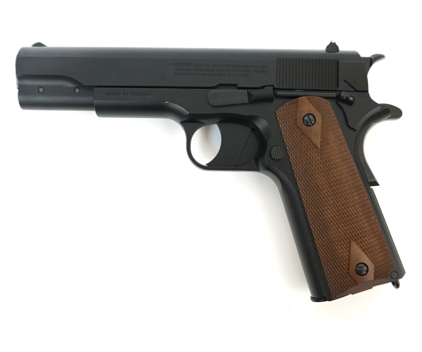 Пневматический пистолет Crosman GI Model 1911BBb