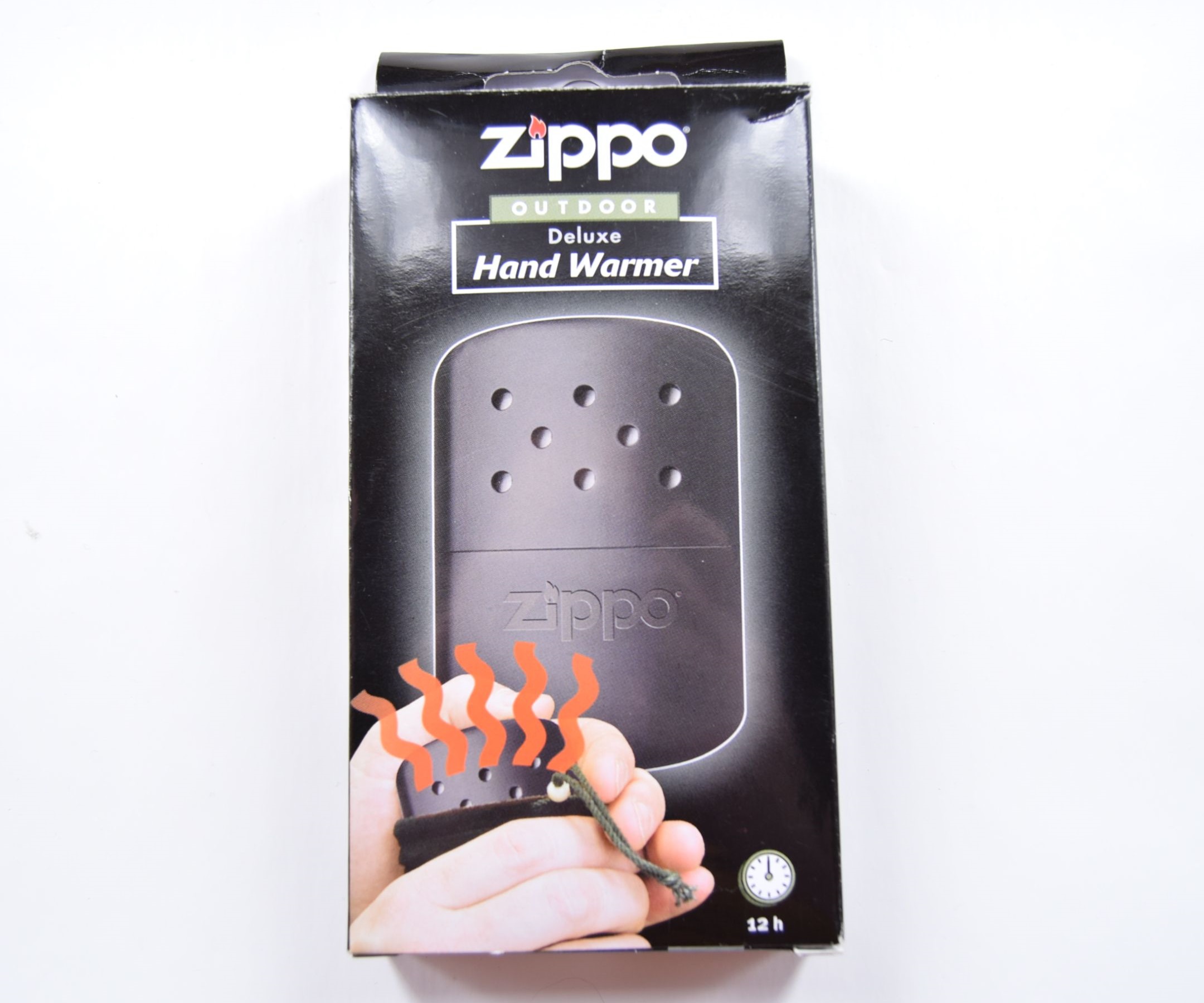 Грелка для рук Zippo Hand Warmer, черная (40286) .