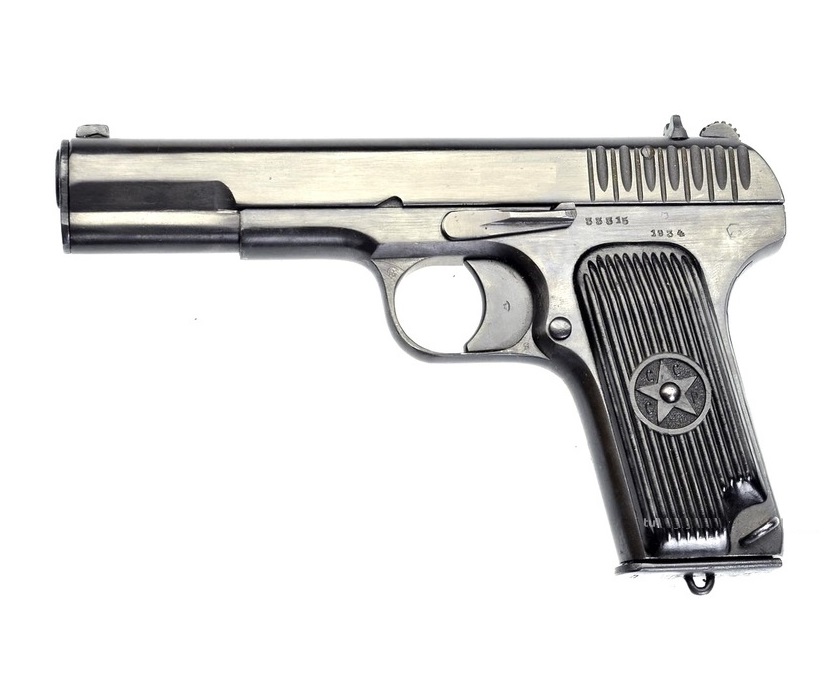 Охолощенный СХП пистолет Smersh-TT (ТТ-СО) 10x31