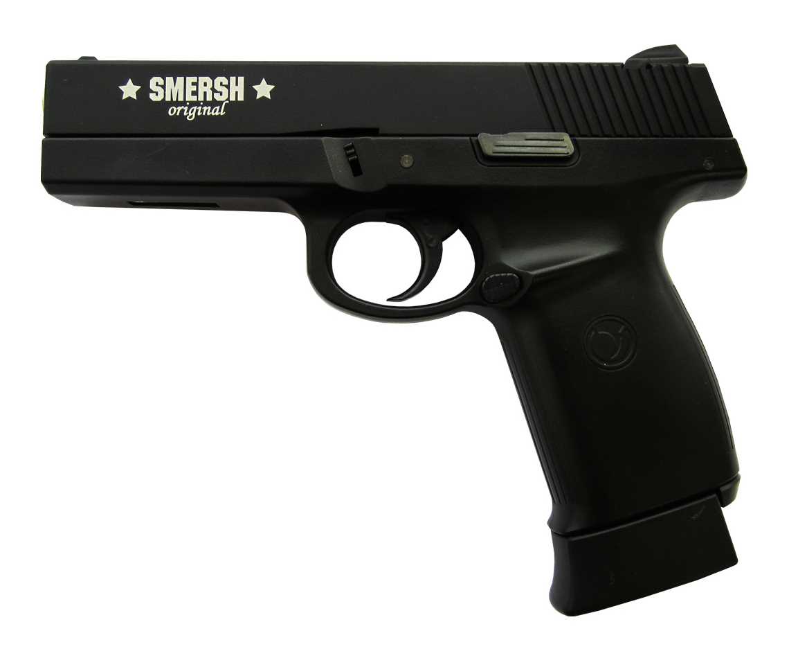 Пневматический пистолет Smersh H61 (SW40F Sigma)