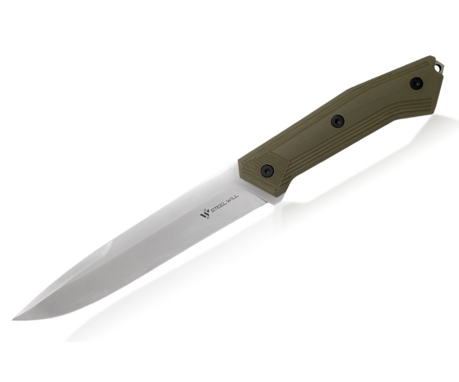 Нож Steel Will 111M Sentence (зеленая рукоять)