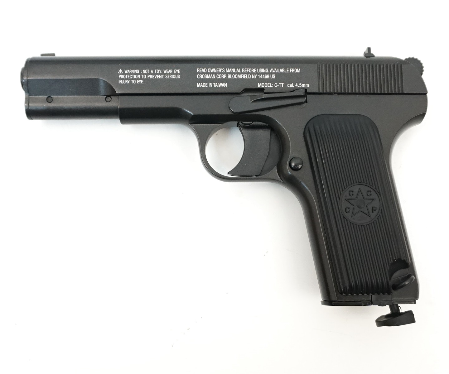 Пневматический пистолет Crosman C-TT (Токарева)