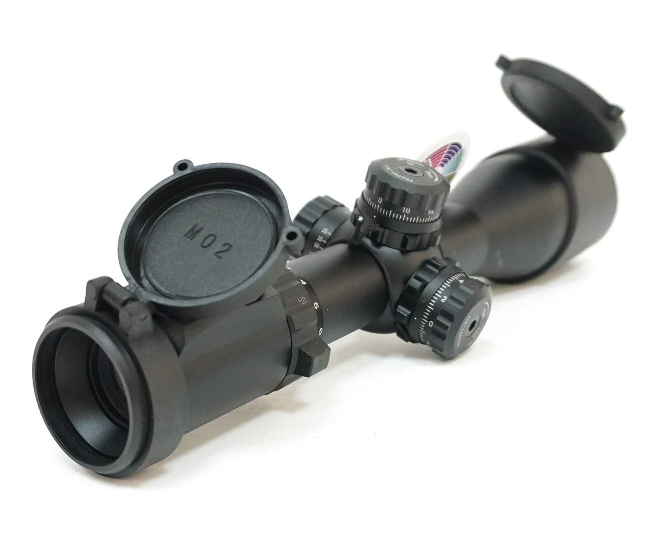Оптический прицел Leapers Accushot Tactical 3-12x44 Compact, 30 мм, грав. Mil-Dot, подсветка IE36, на Weaver