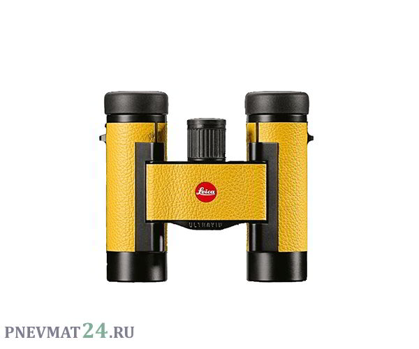 Бинокль Leica Ultravid 8x20 Colorline, lemon-yellow