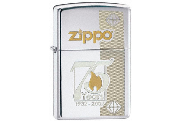 Зажигалка коллекционная Zippo 24058 75Th Anniversary Commemorative Edition