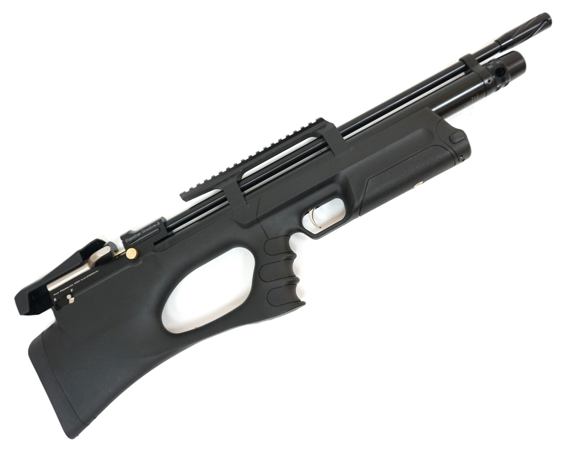 Пневматическая винтовка Kral Puncher Breaker S (пластик, PCP, 3 Дж) 6,35 мм купить! Цена в Москве, СПБ