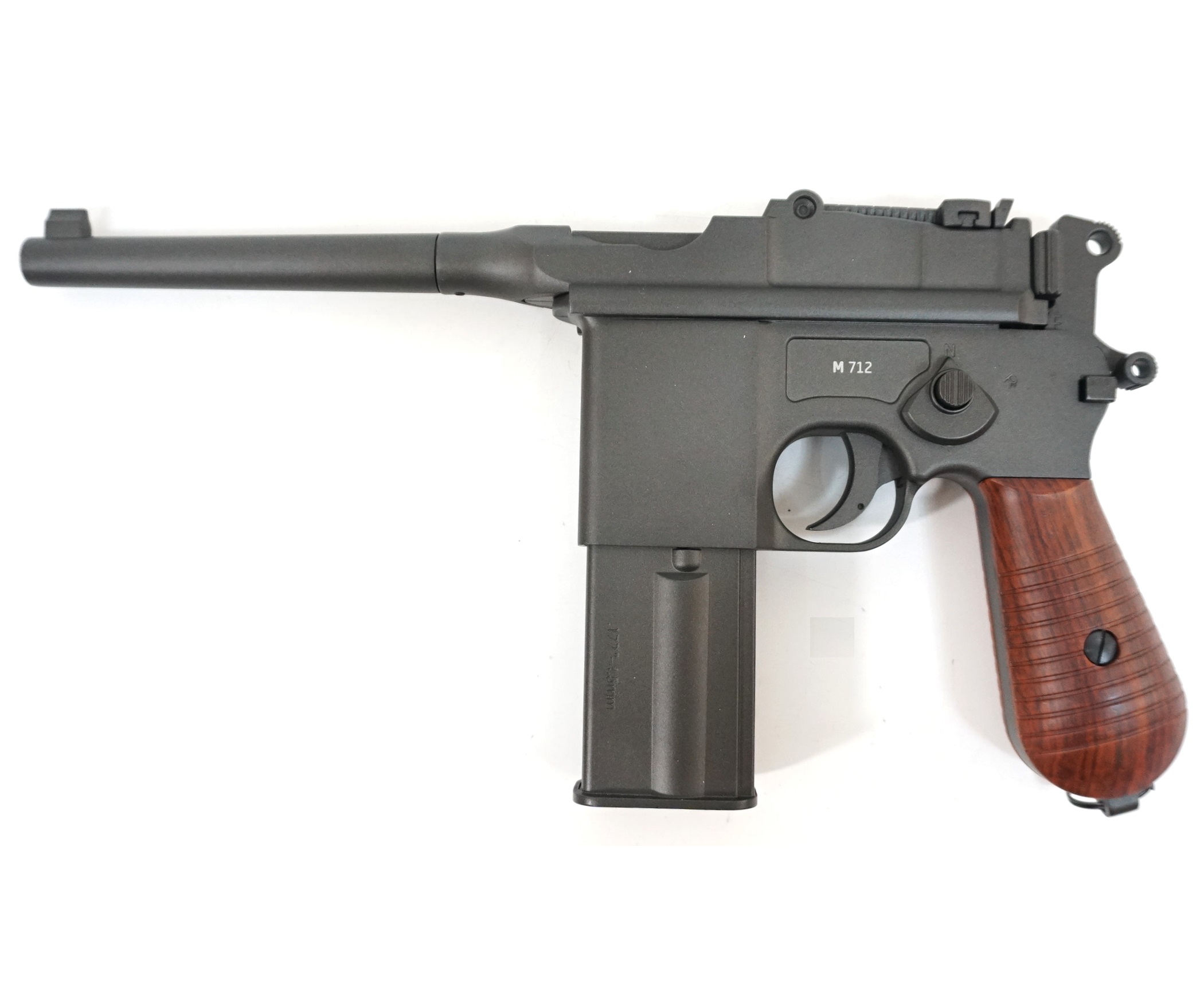 Пневматический пистолет Gletcher M712 (Mauser) купить! Цена в Москве, СПБ