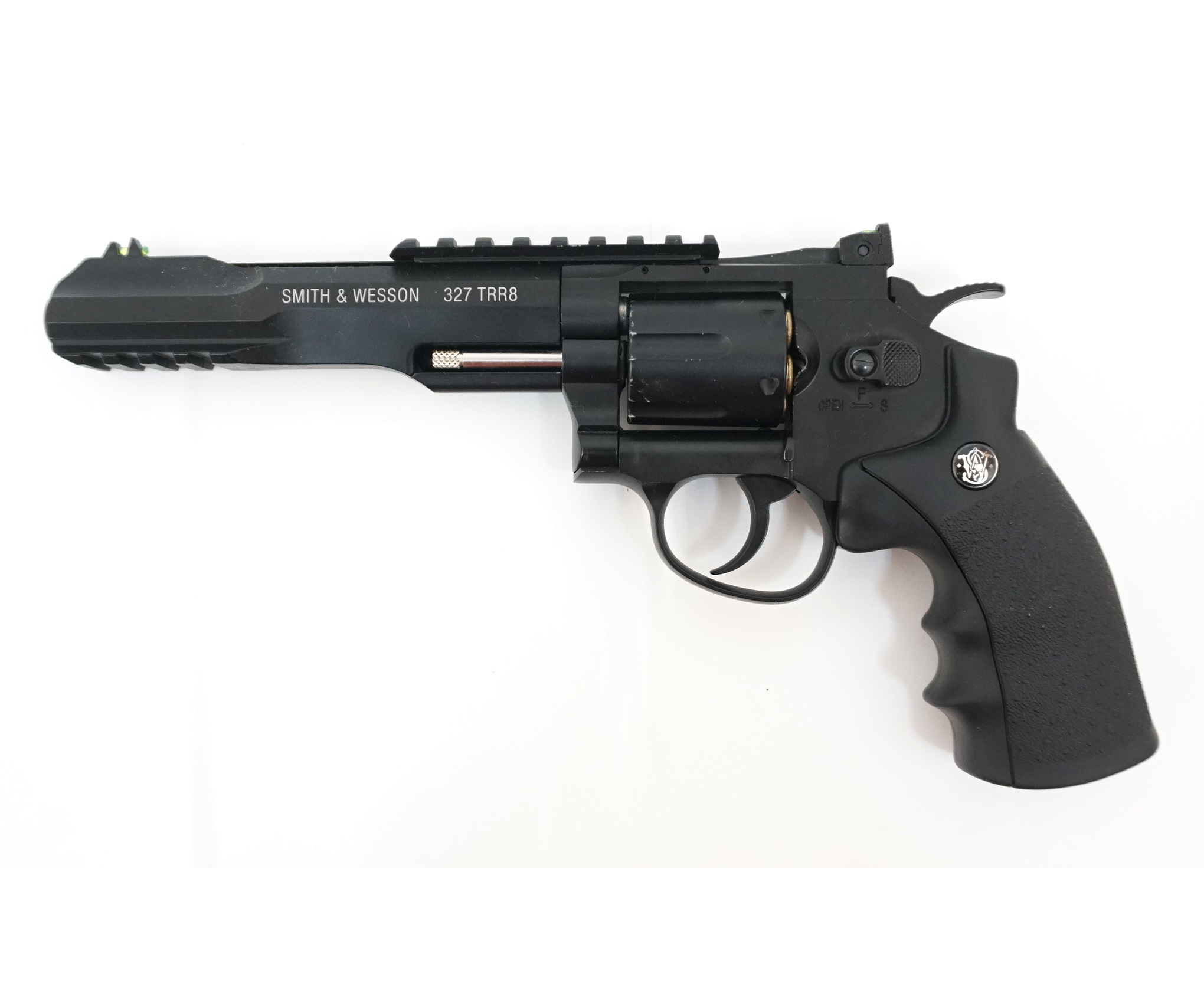Пневматический револьвер Umarex Smith & Wesson 327 TRR8