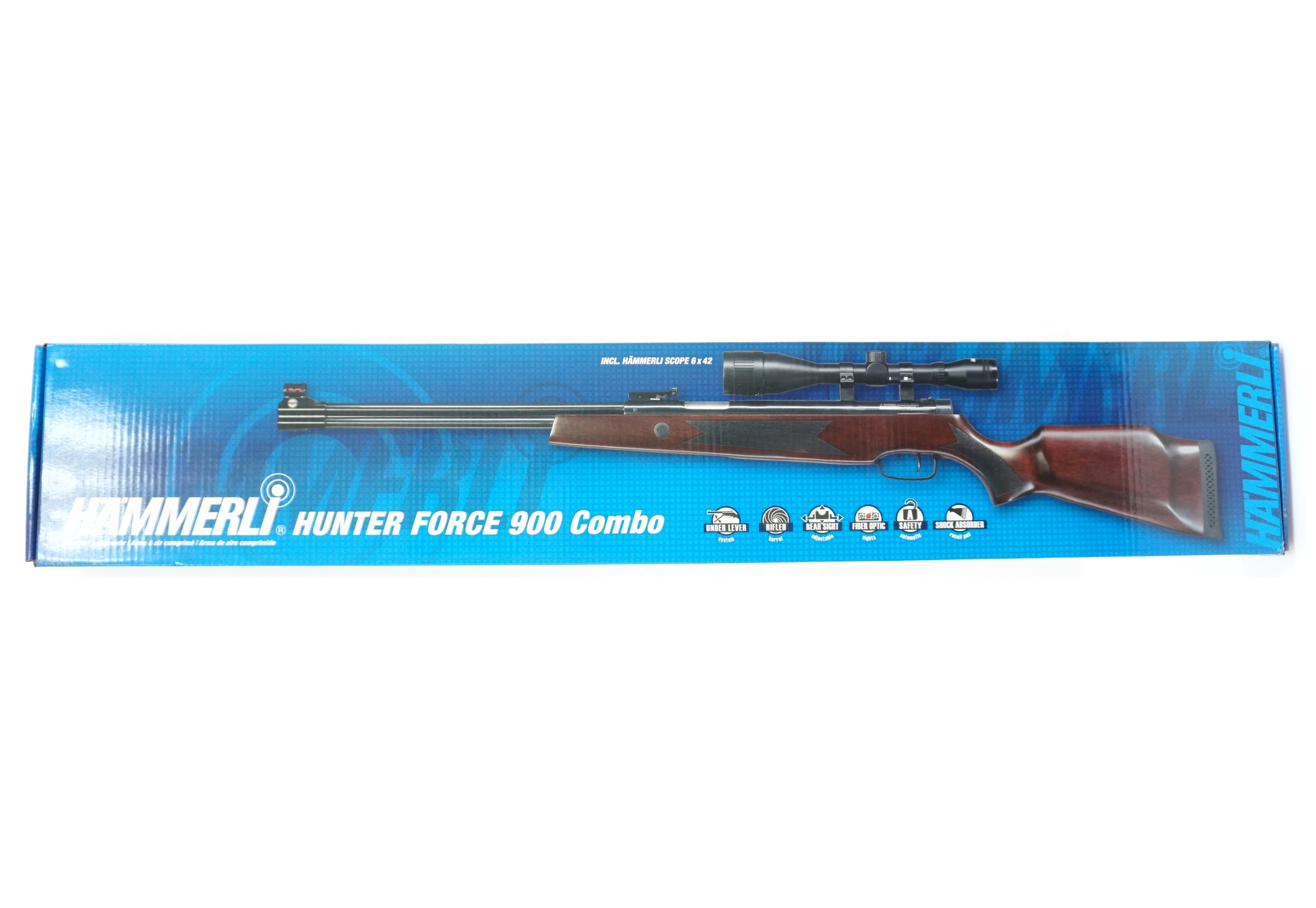 Пневматическая винтовка Umarex Hammerli Hunter Force 900 Combo.