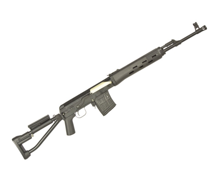 Снайперская винтовка Cyma СВД-C AEG (CM.057S) (CM057S) купить в Москве, СПБ, цена в интернет-магазине «Pnevmat24»