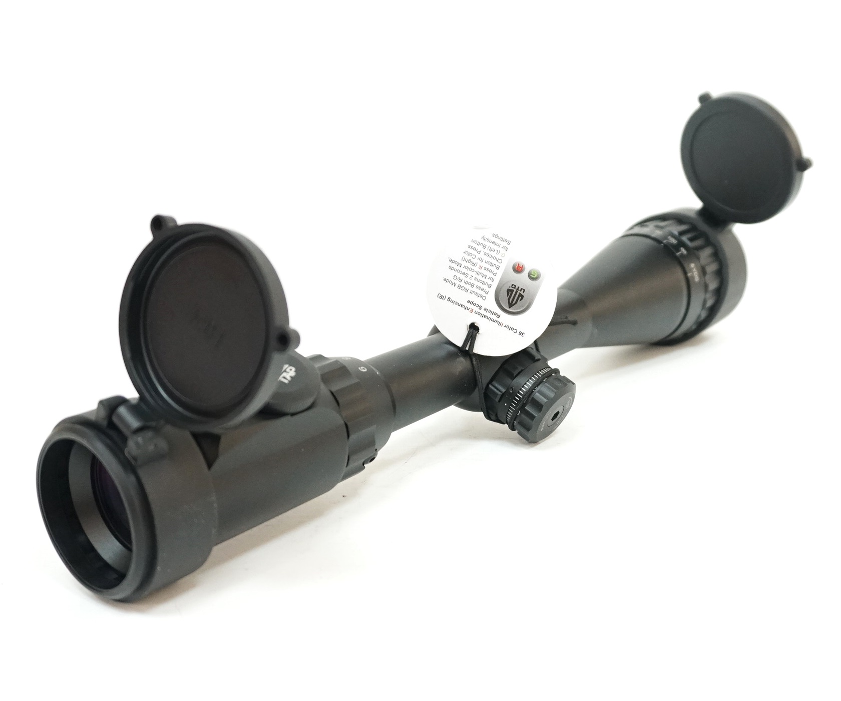 Оптический прицел Leapers True Hunter IE 3-9x40 AO, Mil-Dot, подсветка IE36, на Weaver