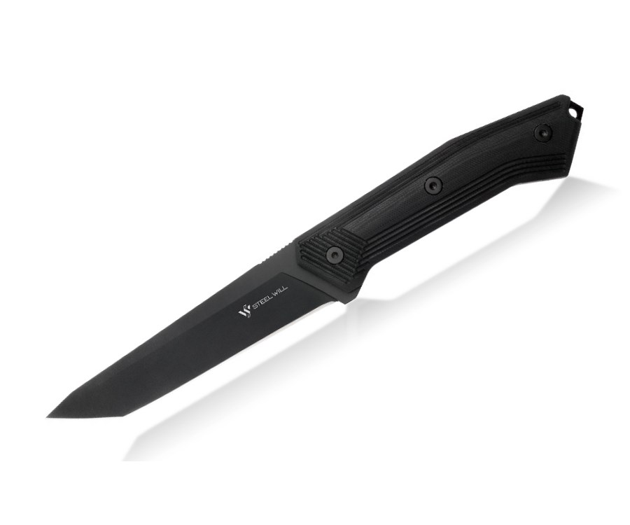 Нож Steel Will 132M Sentence (черное лезвие)