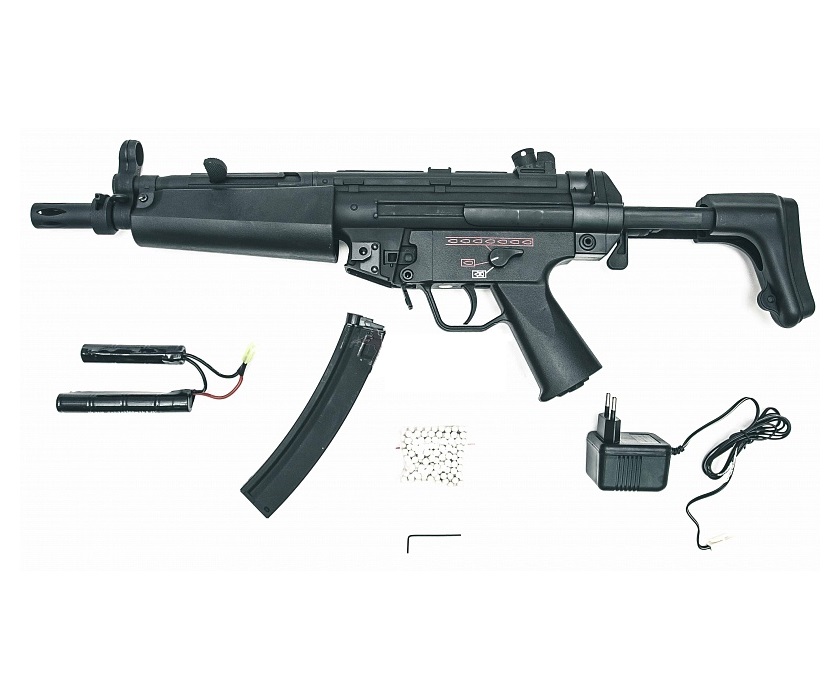 Страйкбольный пистолет-пулемет Cyma H&K MP5A5 (CM.041J) .