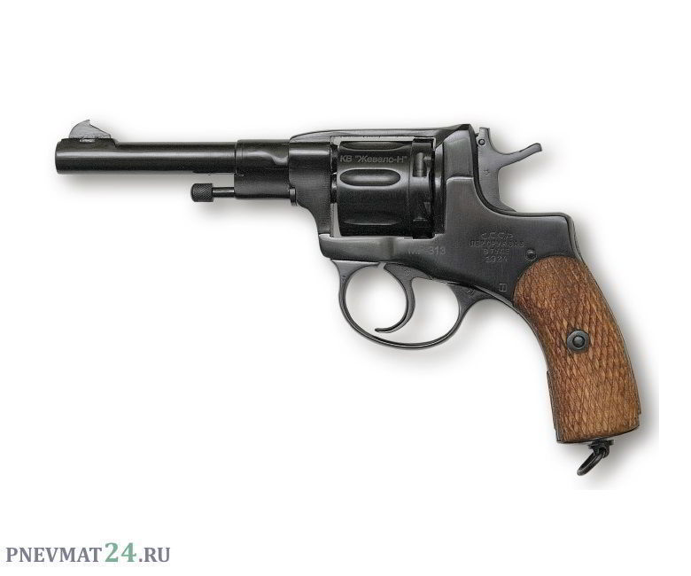 Сигнальный револьвер МР-313 (Наган)