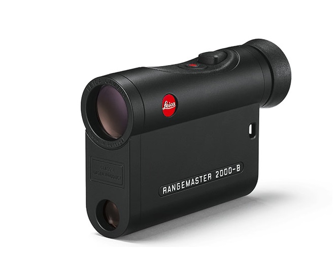 Лазерный дальномер Leica Rangemaster CRF 2000-B Black