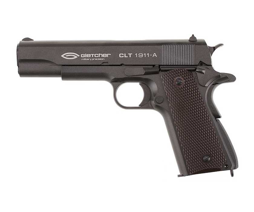 Страйкбольный пистолет Gletcher CLT 1911-A (Colt)