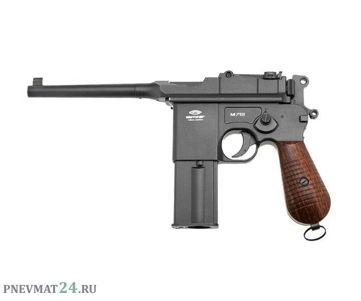 Пневматический пистолет Gletcher M712S BlowBack System