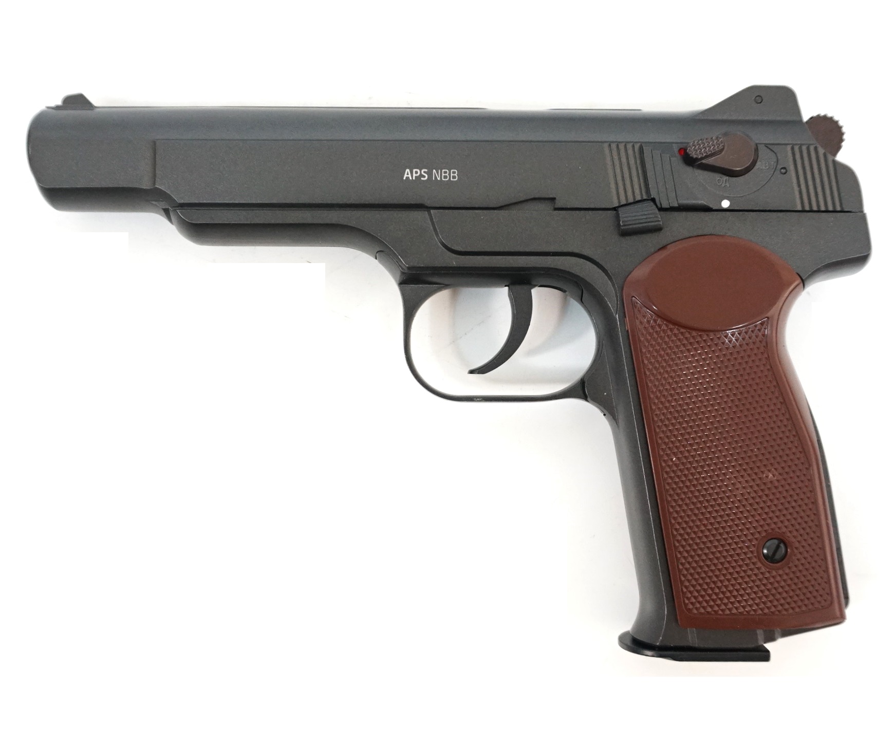 Пневматический пистолет Gletcher APS NBB (Стечкина) купить! Цена в Москве, СПБ