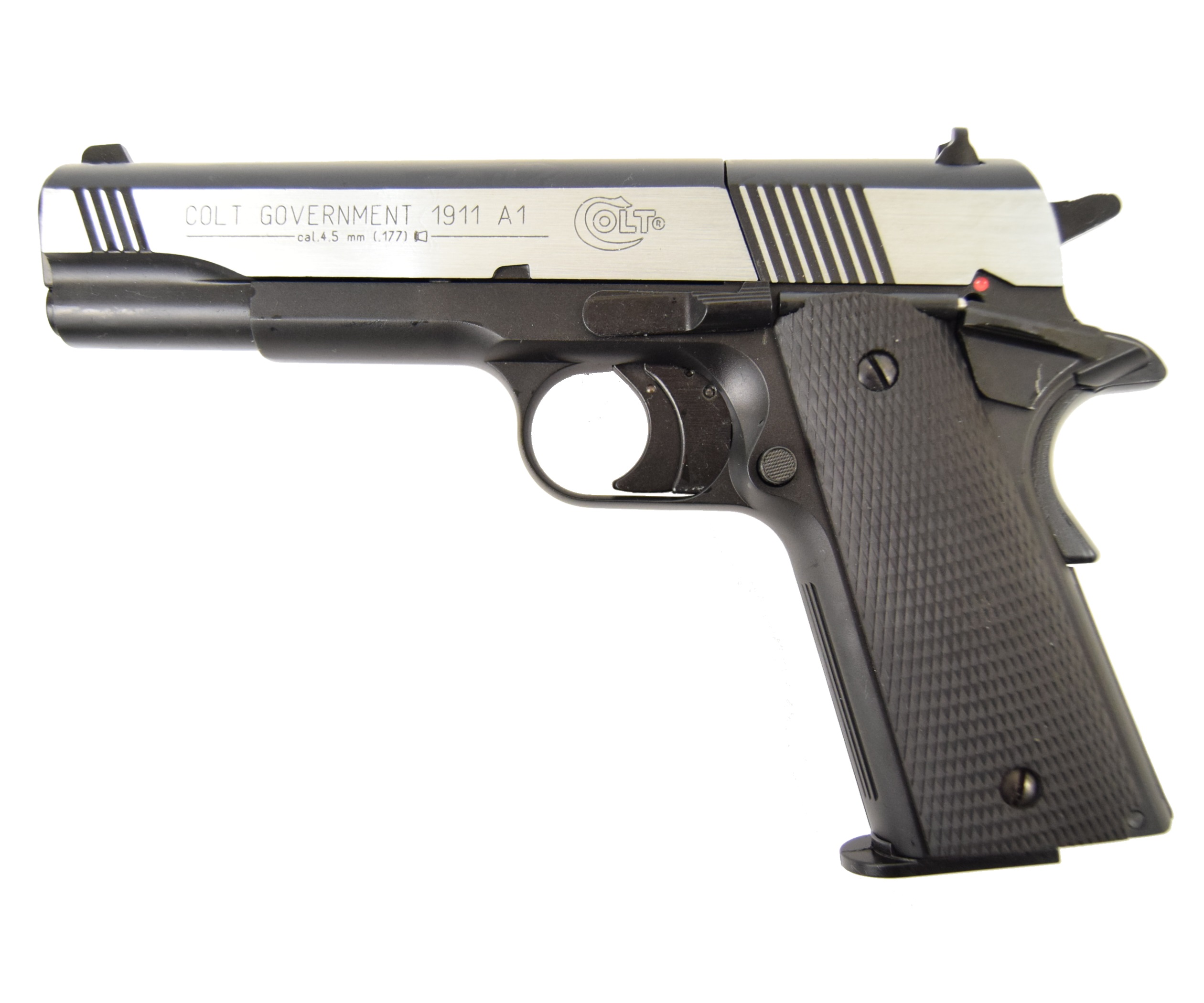 Пневматический пистолет Umarex Colt Government 1911 A1 Dark OPS купить! Цена в Москве, СПБ