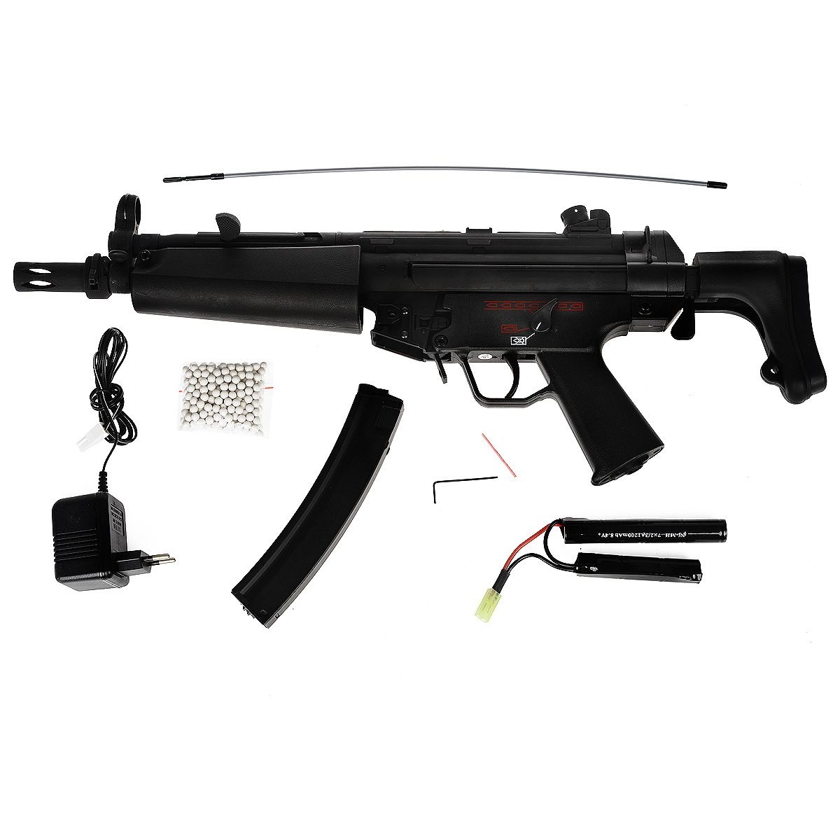 Страйкбольный пистолет-пулемет Cyma H&K MP5A5 (CM.049J) .