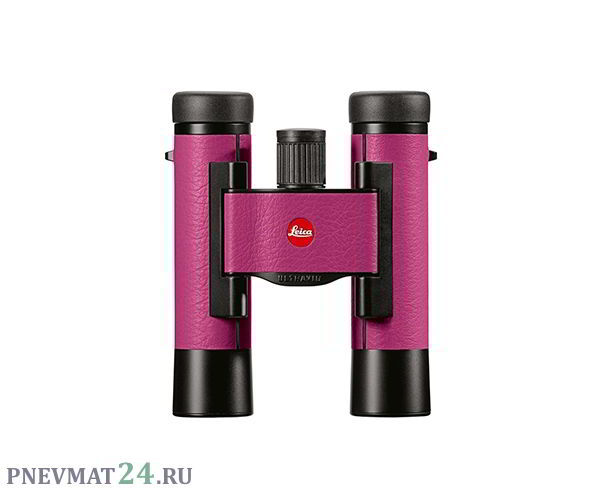 Бинокль Leica Ultravid 10x25 Colorline, cherry-pink