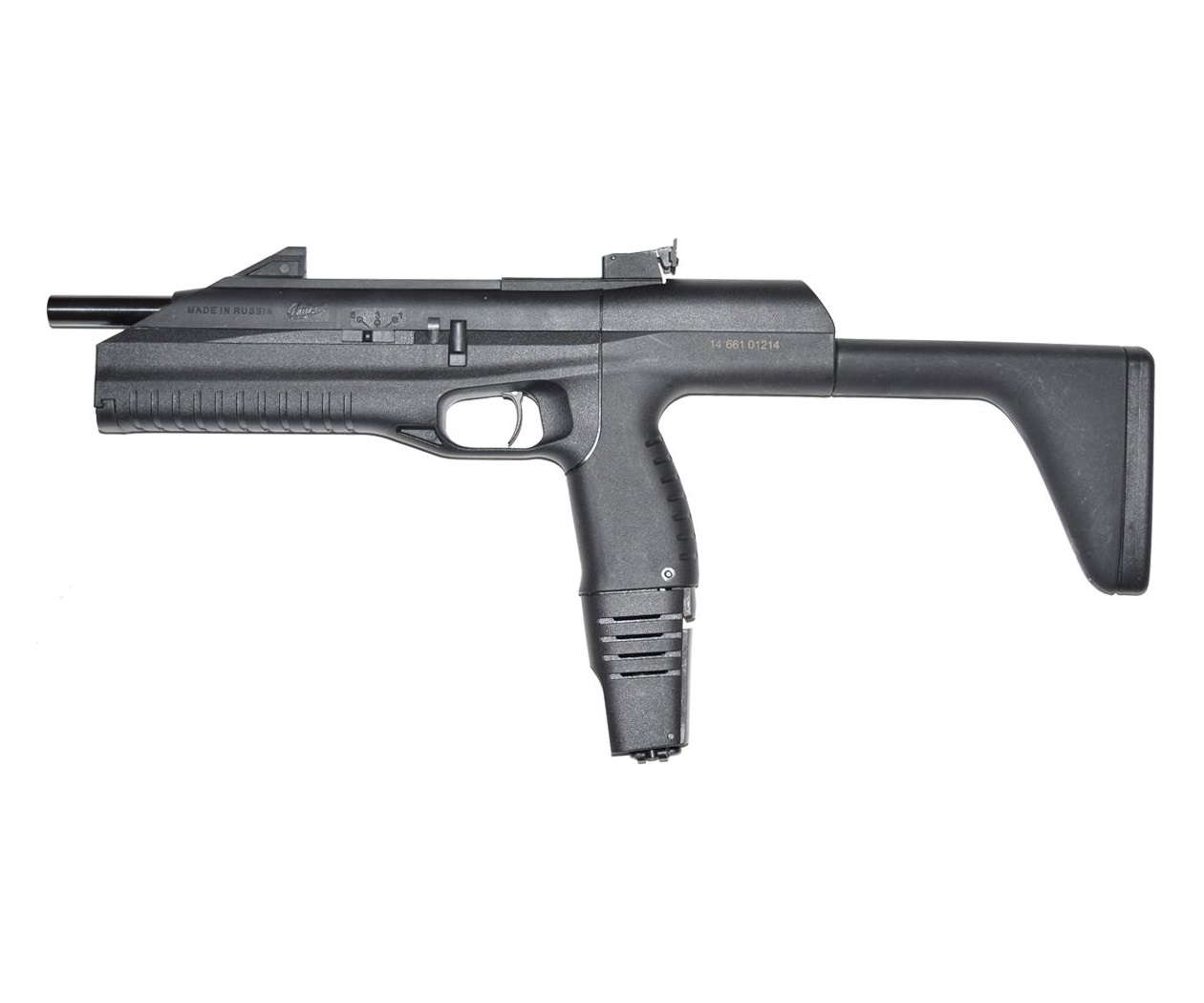 Пневматический пистолет-пулемет Baikal МР-661К-02 «Дрозд»