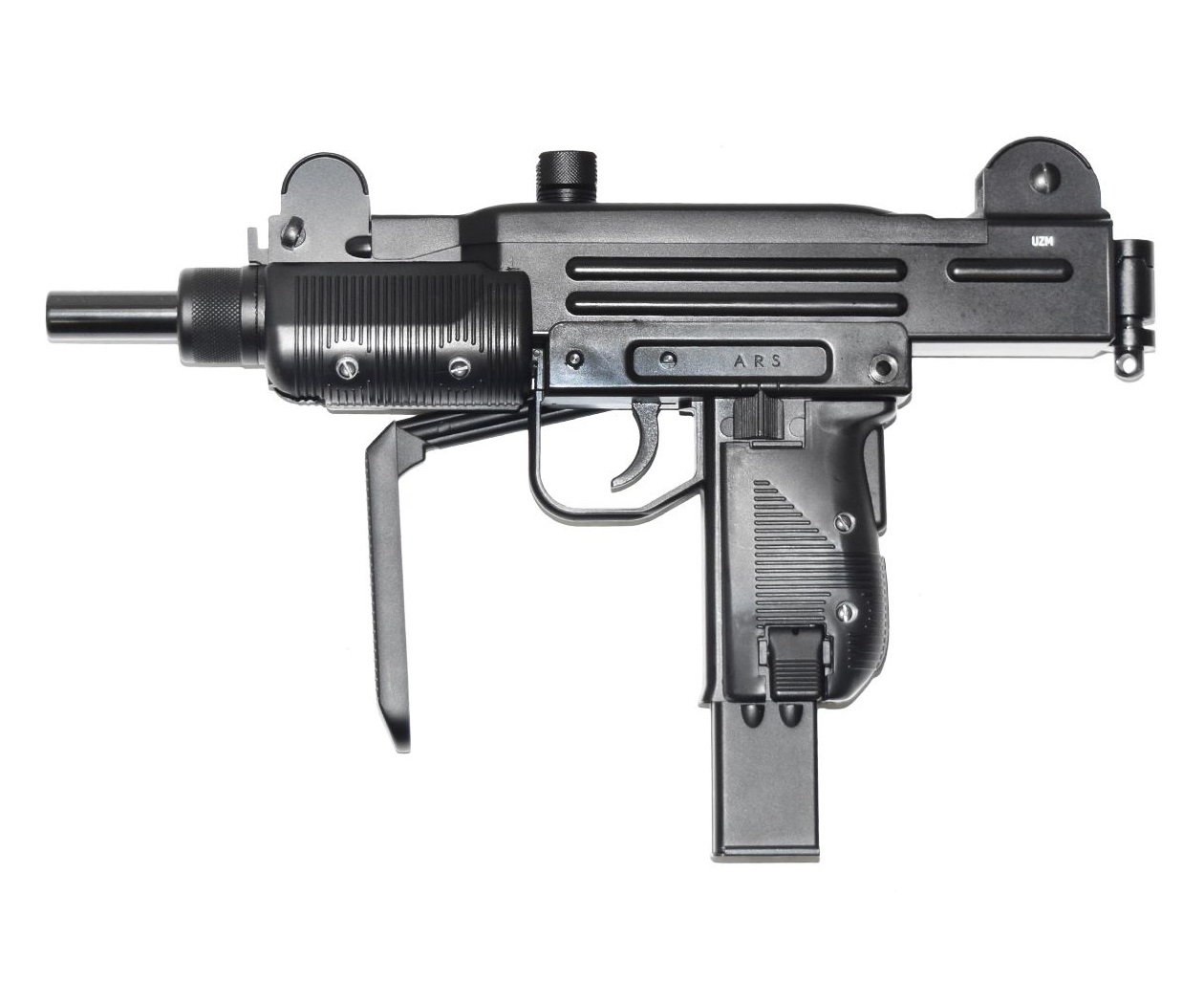 Пневматический пистолет-пулемет Gletcher UZM (Mini Uzi) купить! Цена в Москве, СПБ
