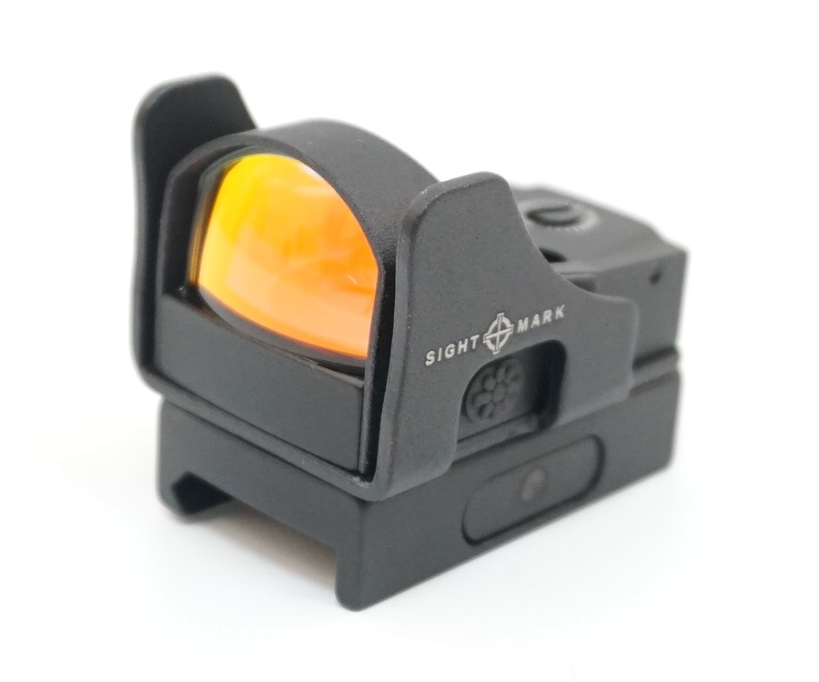 Коллиматорный прицел Sightmark Mini Shot Panorama Red Dot, панорамный, 5 ур. (SM26006)