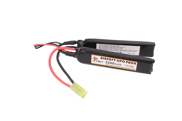 Аккумулятор iPower Li-po 2200H20C mAh 7.4V двухлепестковый