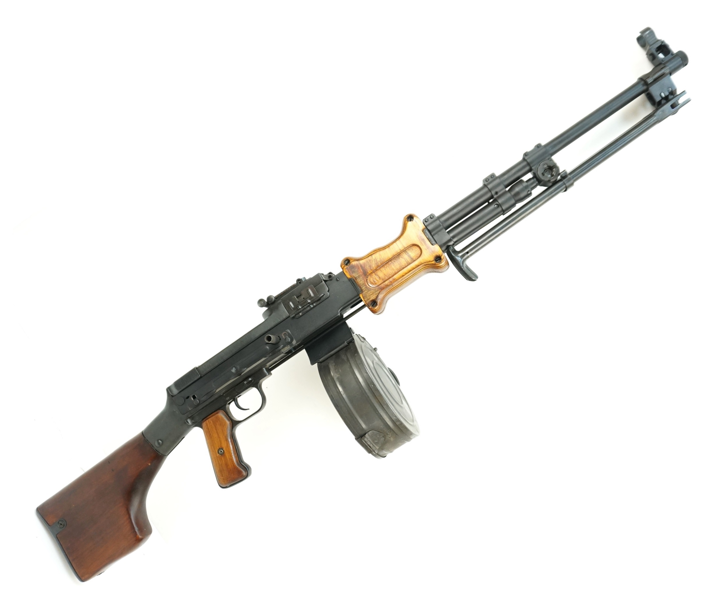 Ручной пулемет Дегтярева РПДХ охолощенное оружие