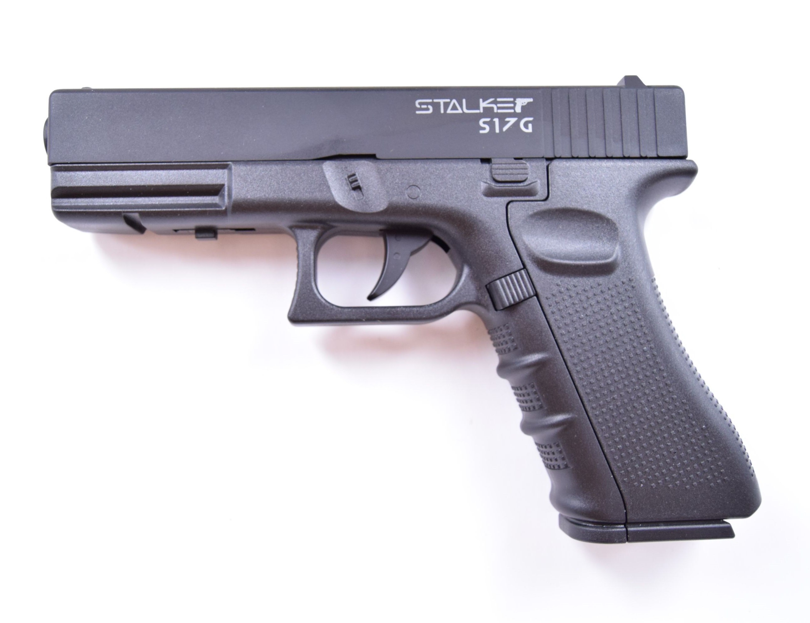 Пневматический пистолет Stalker S17G (Glock 17) металл