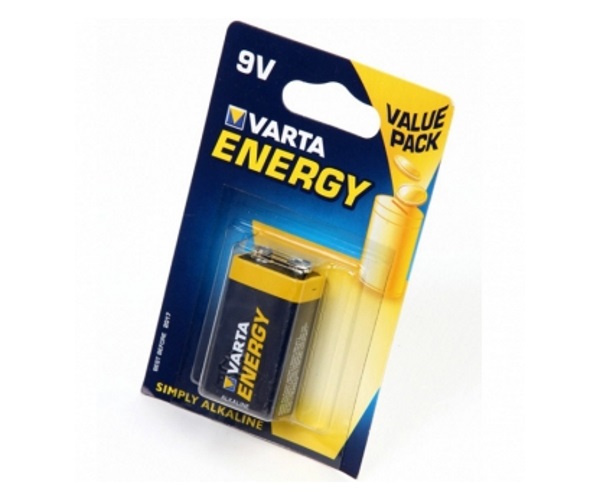 Батарея Varta Energy 4122 9V BL1 (крона)