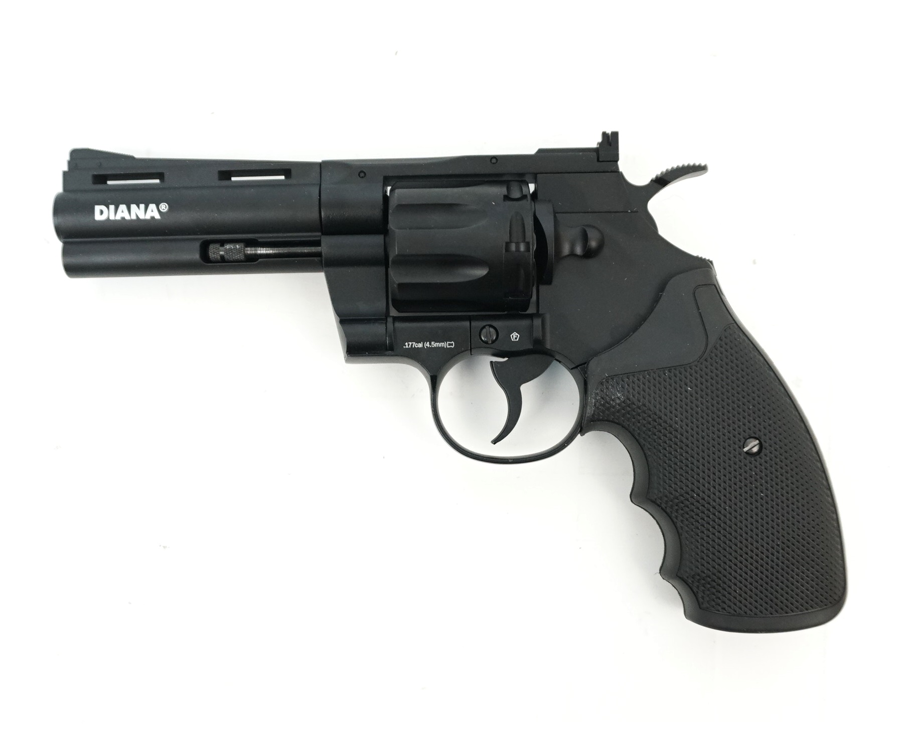 Пневматический револьвер Diana Raptor-4” (Colt Python)