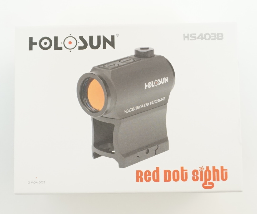 Коллиматорный прицел Holosun Paralow HS403B Red Dot Sight.