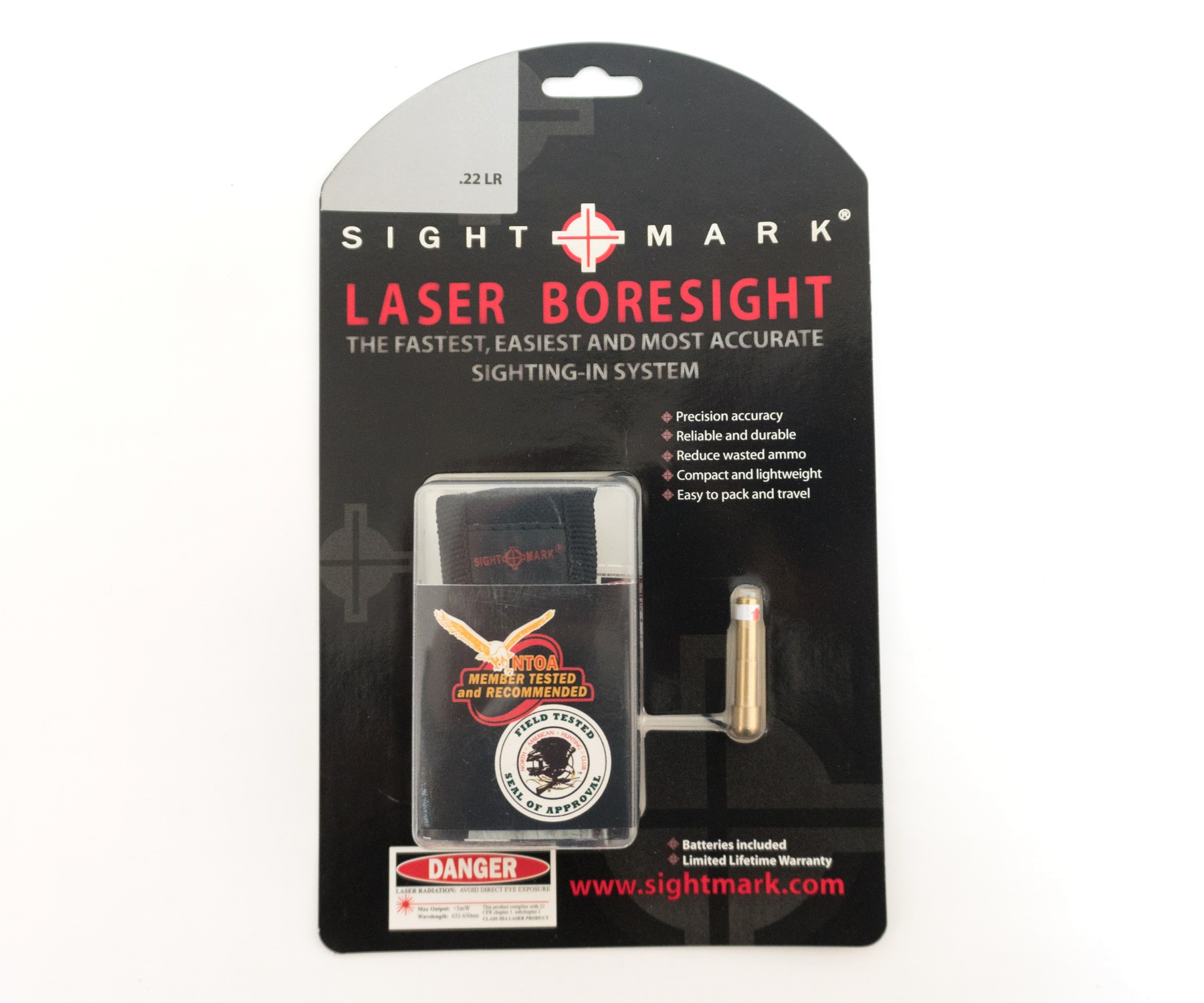 Лазерный патрон Sightmark для пристрелки .22LR (SM39021)